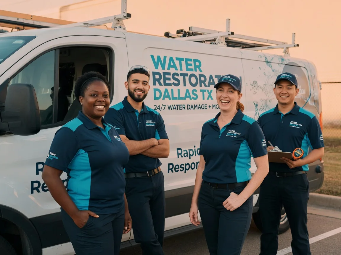 Emergency Water Damage Restoration company in Harveysburg, OH