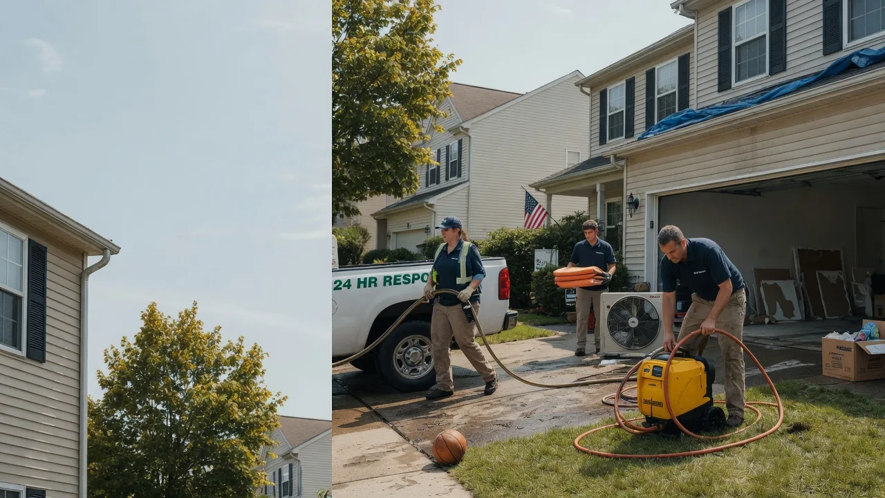 Emergency Water Damage Restoration in Harveysburg, OH near me